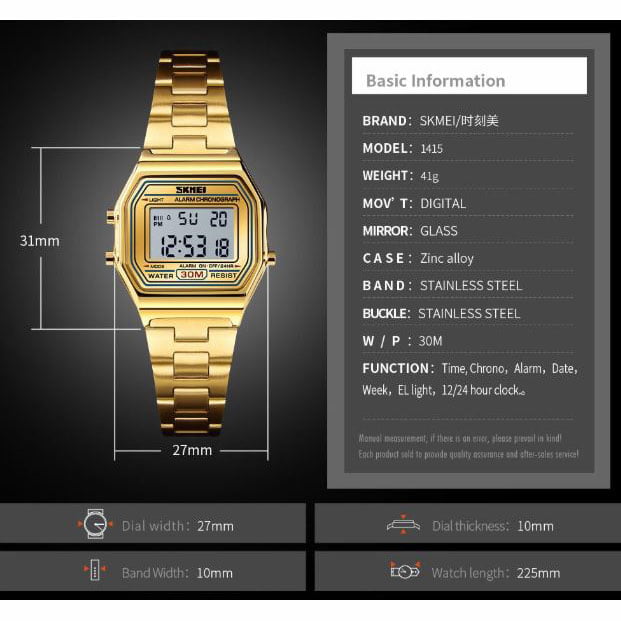 jam tangan skmei digital 1415