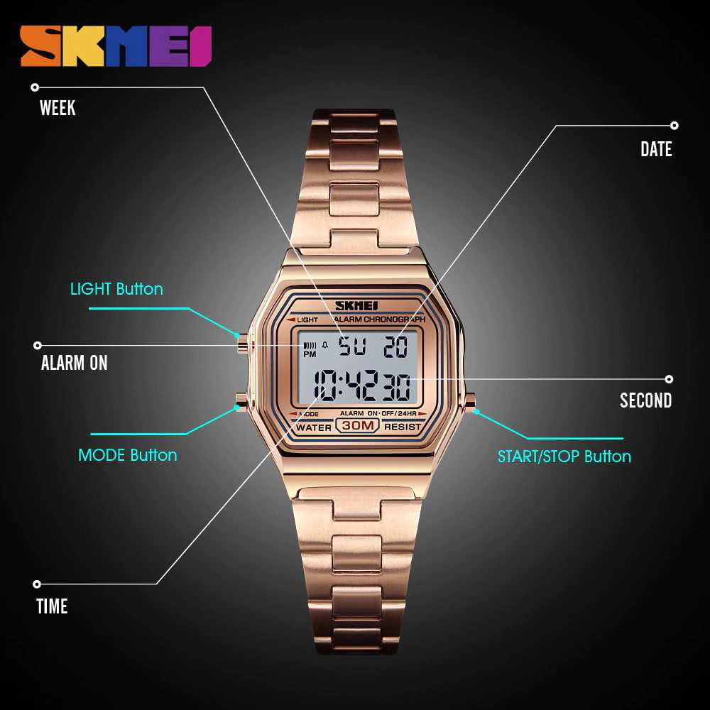 jam tangan skmei digital 1415
