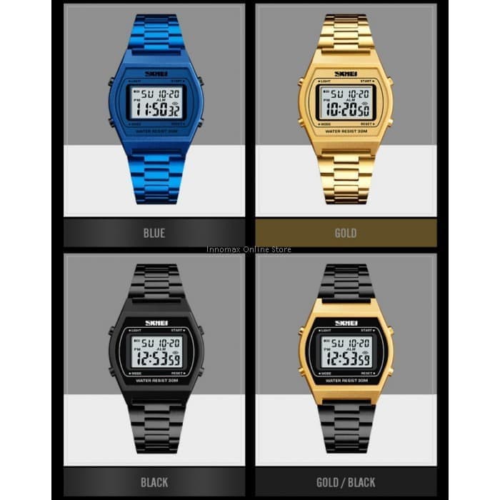 jam tangan skmei digital 1328