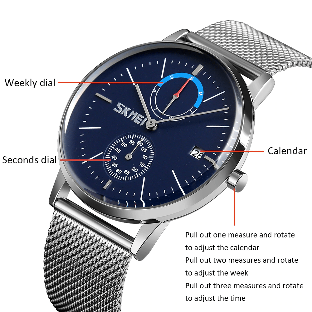 Jam Tangan Skmei 9182 Original Analog