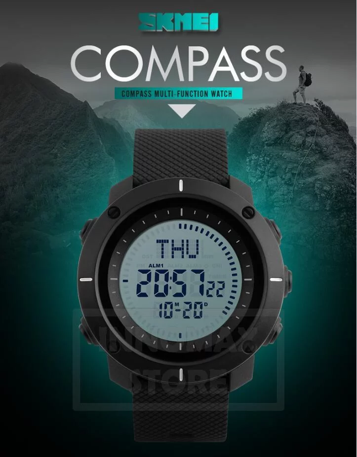 Jam Tangan Pria Skmei 1216 Original Digital Sport Watch