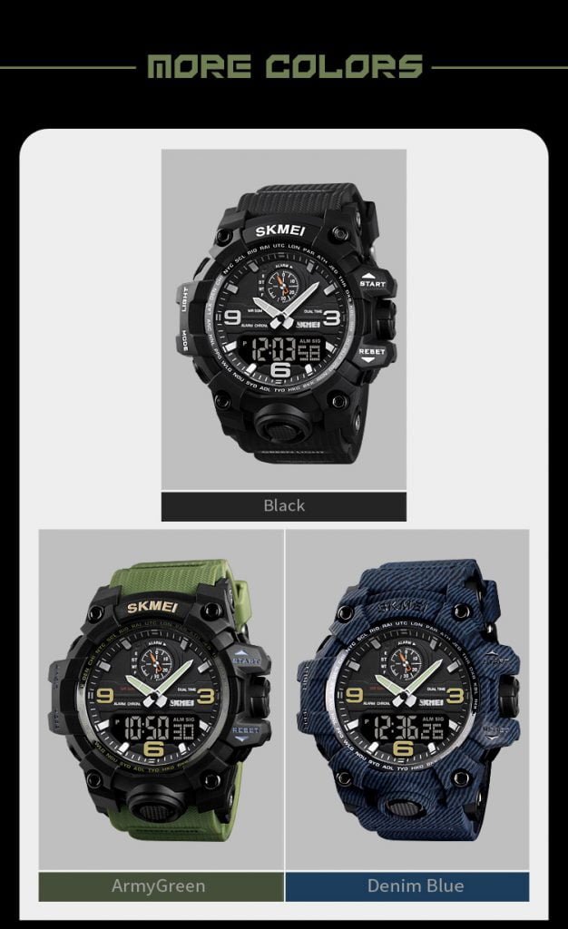 Jam Tangan Pria Skmei 1586 Original Digital Sport Watch