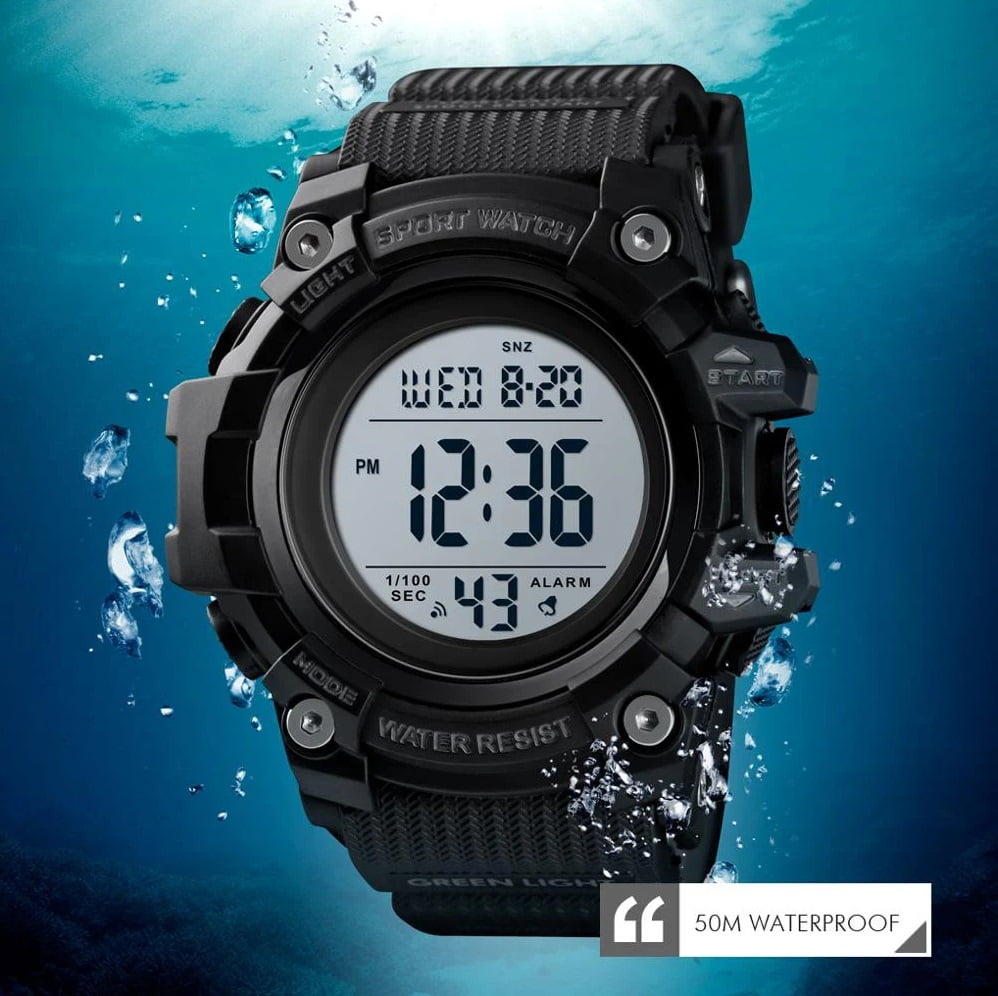 Jam Tangan Pria Skmei 1552 Original Digital Sport Watch Jam Tangan Pria Skmei 1552 Original Digital Sport Watch