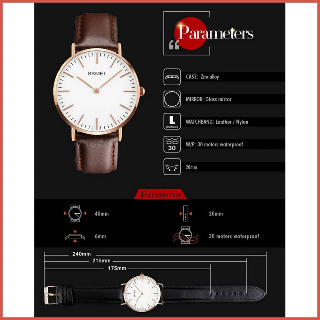 Jam Tangan Wanita Skmei 1181 Original Analog Sport Watch