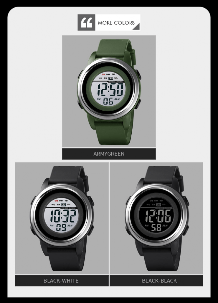 Jam Tangan Pria Skmei 1594 Original Digital Sport Watch