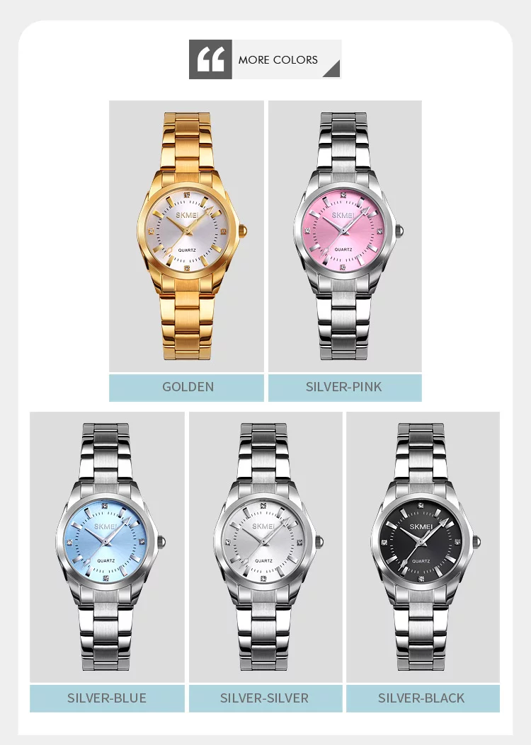 Jam Tangan Wanita Skmei 1620 Original Analog Sport Watch Jam Tangan Wanita Skmei 1620 Original Analog Sport Watch