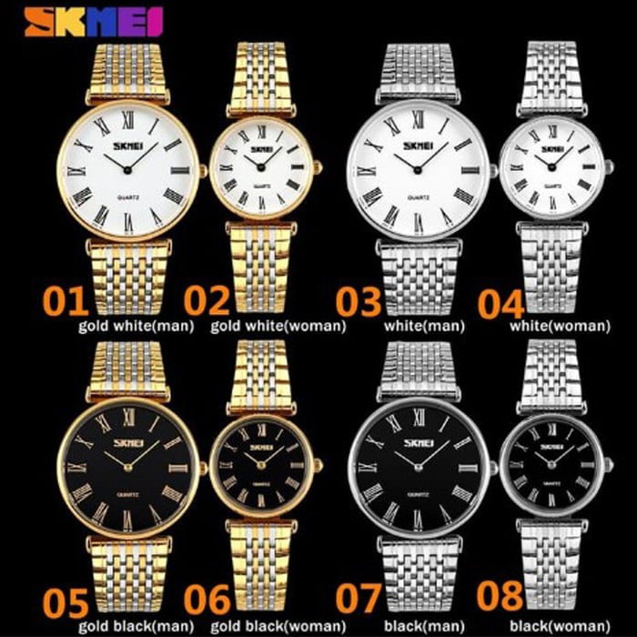 Jam Tangan Pria Skmei 9105 Original Analog Sport Watch