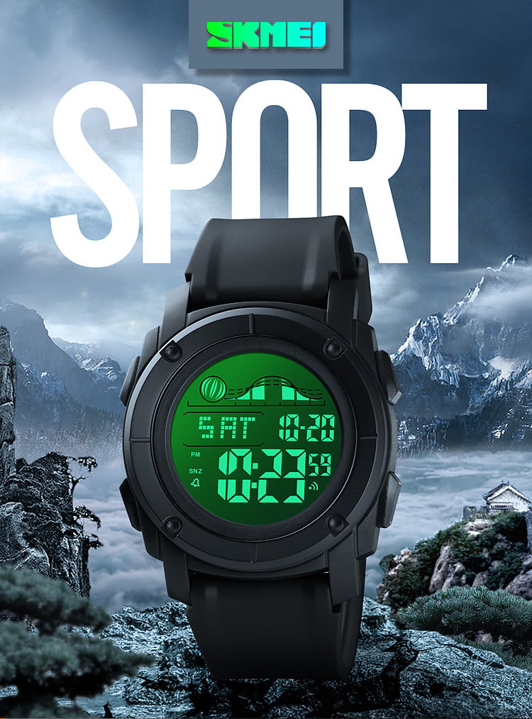 Jam Tangan Pria Skmei 1576 Original Digital Sport Watch Jam Tangan Pria Skmei 1576 Original Digital Sport Watch