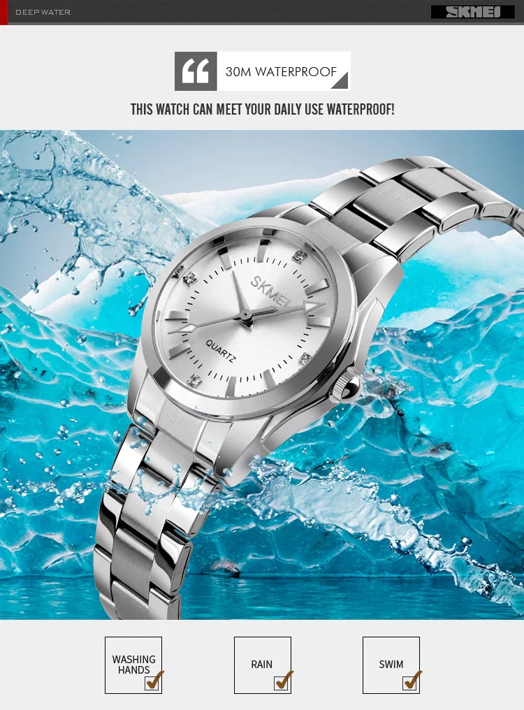Jam Tangan Wanita Skmei 1620 Original Analog Sport Watch