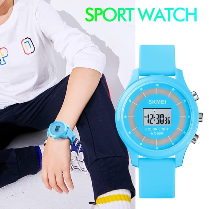 Jam Tangan Pria Skmei 1596 Original Digital Sport Watch Jam Tangan Pria Skmei 1596 Original Digital Sport Watch