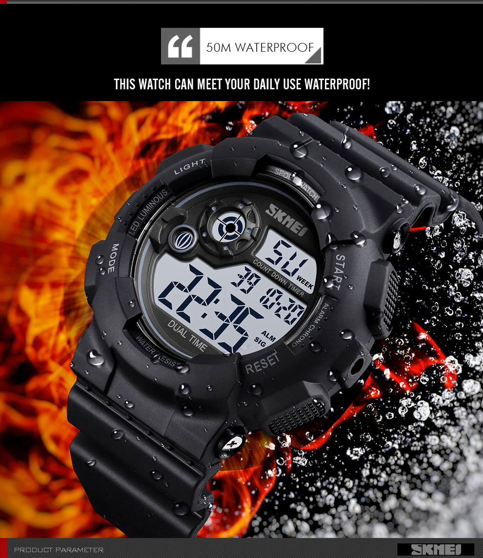 Jam Tangan Pria Skmei 1583 Original Digital Sport Watch Jam Tangan Pria Skmei 1583 Original Digital Sport Watch