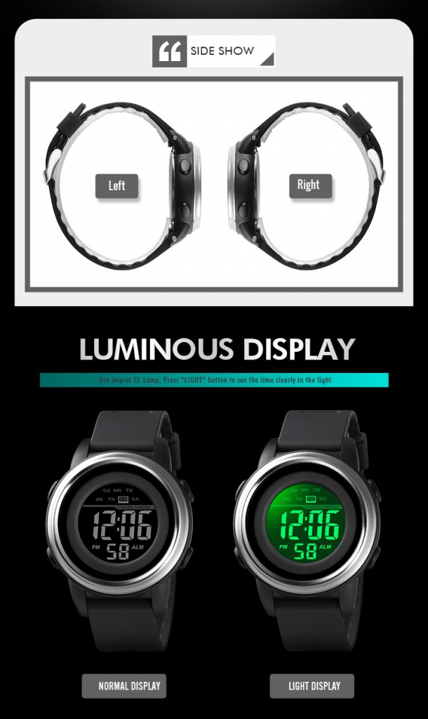 Jam Tangan Pria Skmei 1594 Original Digital Sport Watch