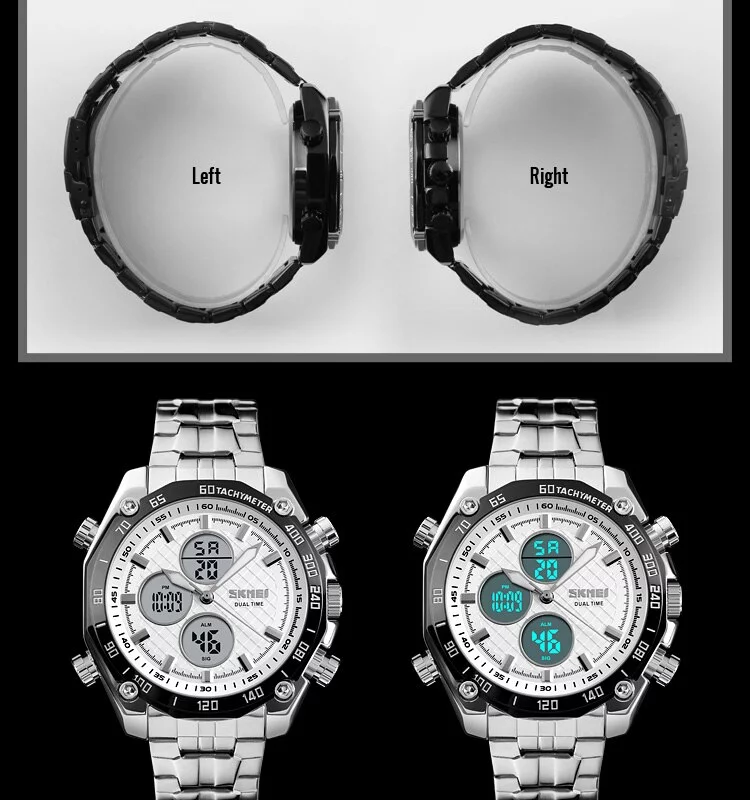 Jam Tangan Pria Skmei 1302 Original Digital Sport Watch