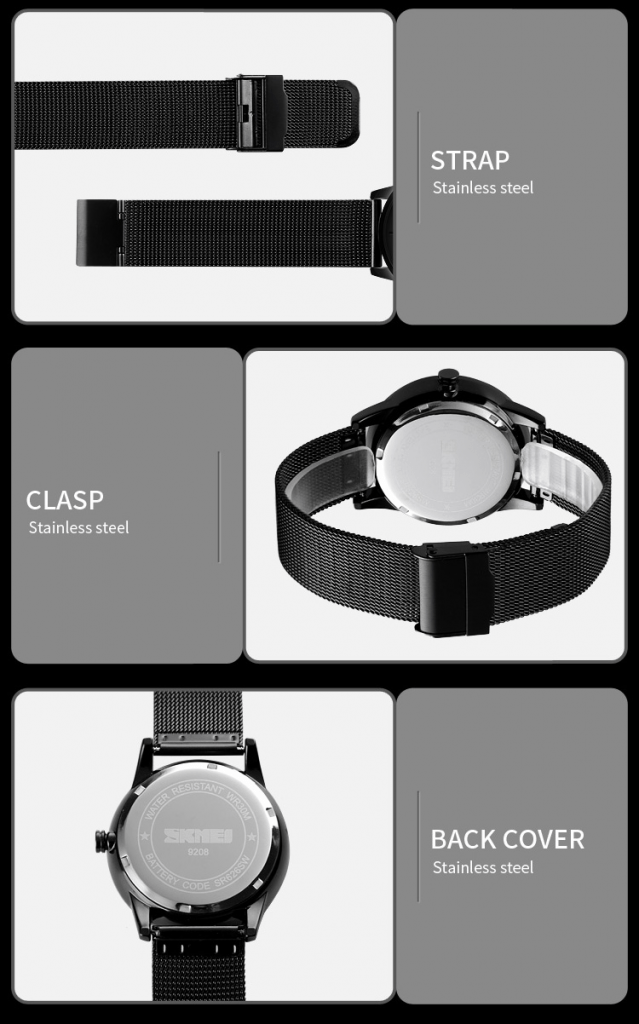 Jam Tangan Pria Skmei 9208 Original Analog Sport Watch