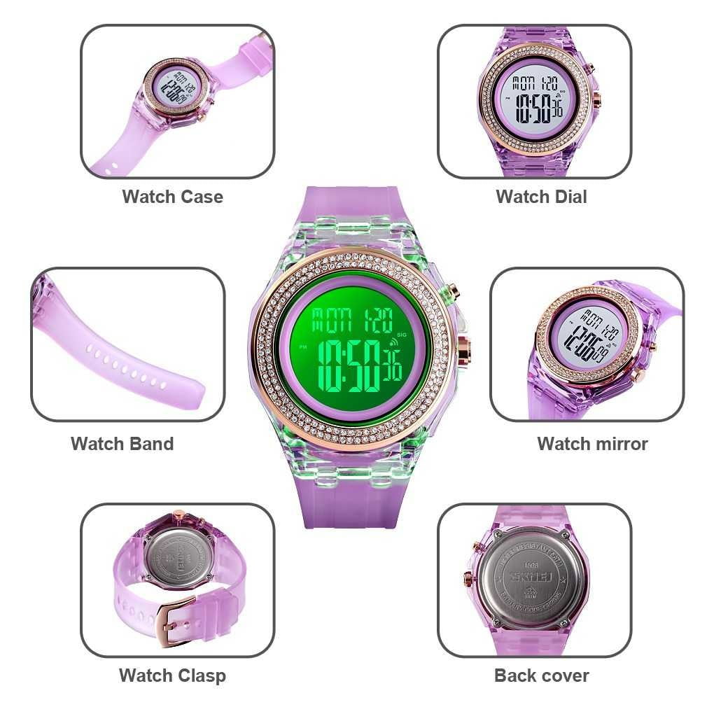 Jam Tangan Pria Skmei 1598 Original Digital Sport Watch