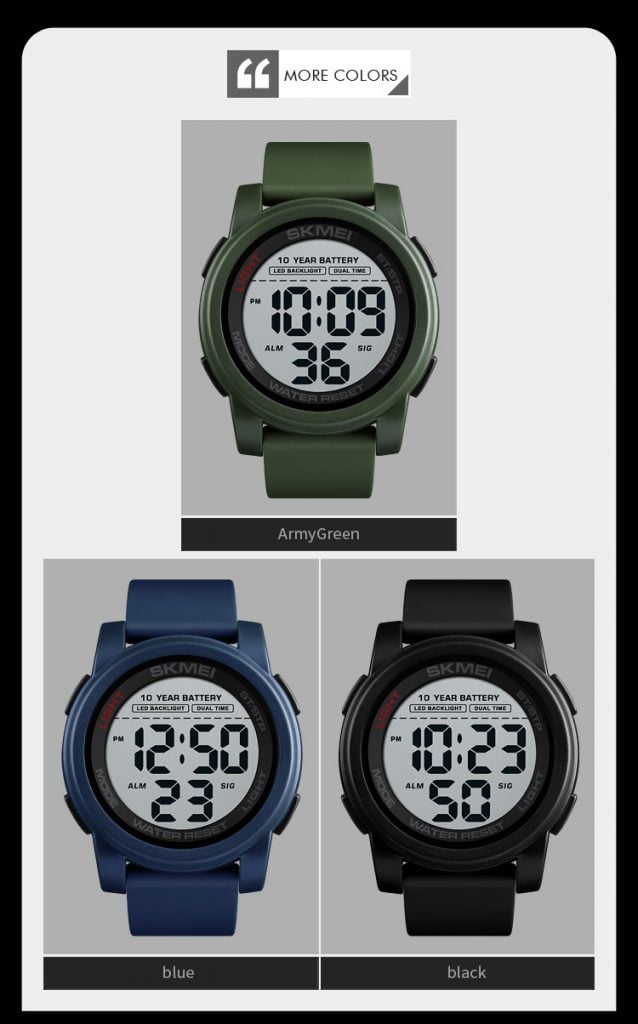 Jam Tangan Pria Skmei 1564 Original Digital Sport Watch