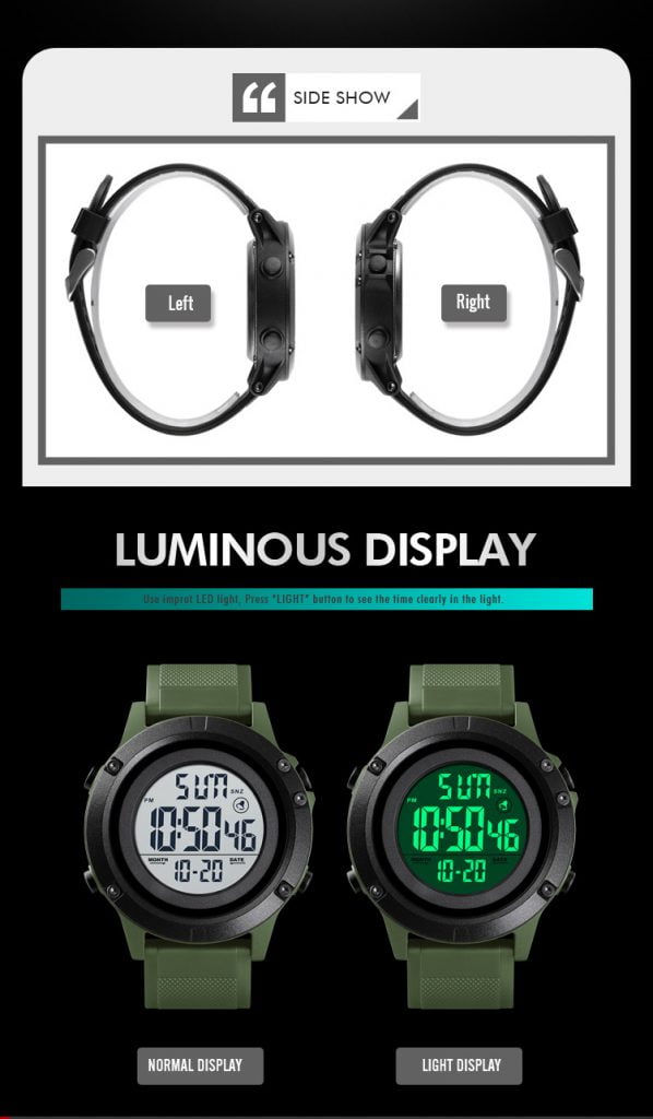 Jam Tangan Pria Skmei 1508 Original Digital Sport Watch