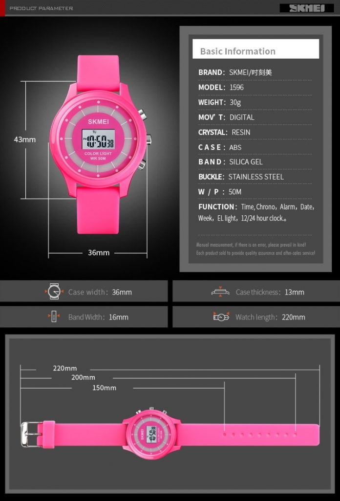 Jam Tangan Pria Skmei 1596 Original Digital Sport Watch