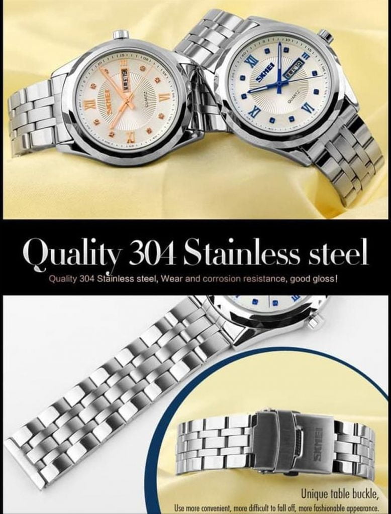 Jam Tangan Pria Skmei 9100 Original Analog Sport Watch