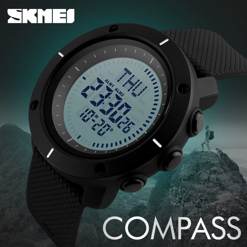 Jam Tangan Pria Skmei 1216 Original Digital Sport Watch