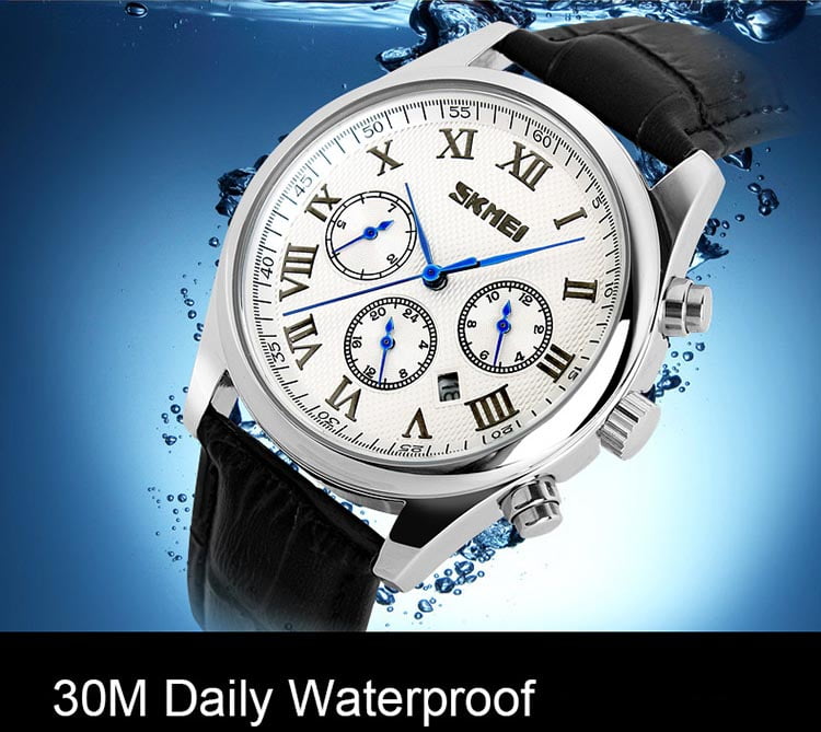 Jam Tangan Pria Skmei 9078 Original Analog Sport Watch