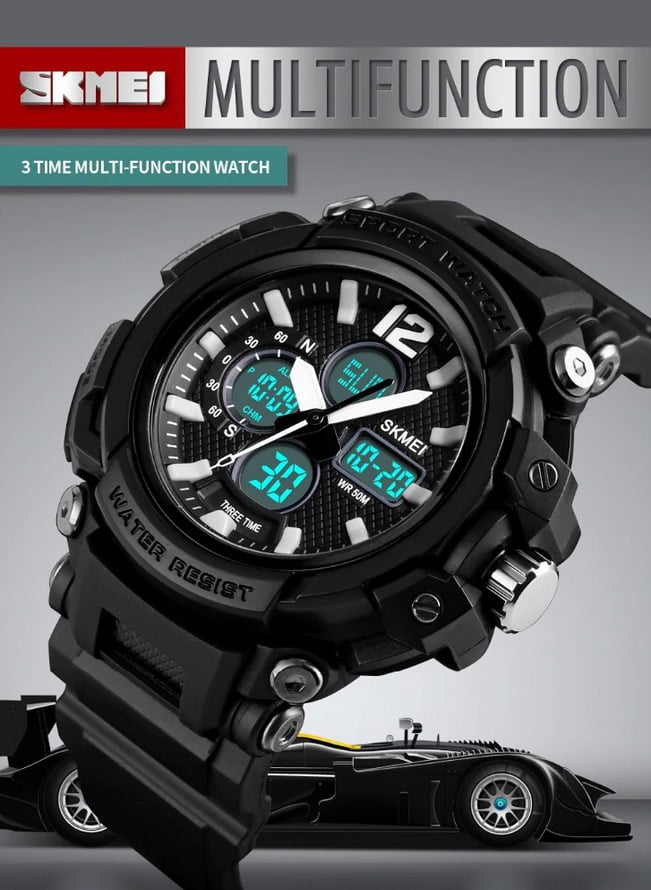 Jam Tangan Pria Skmei 1498 Original Digital Sport Watch Jam Tangan Pria Skmei 1498 Original Digital Sport Watch