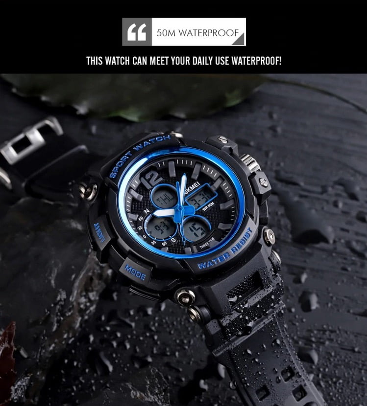 Jam Tangan Pria Skmei 1498 Original Digital Sport Watch Jam Tangan Pria Skmei 1498 Original Digital Sport Watch