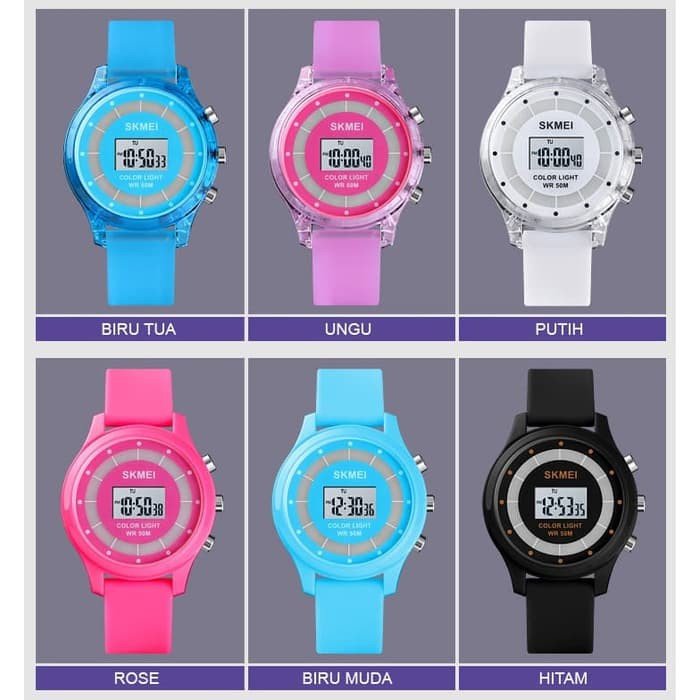 Jam Tangan Pria Skmei 1596 Original Digital Sport Watch