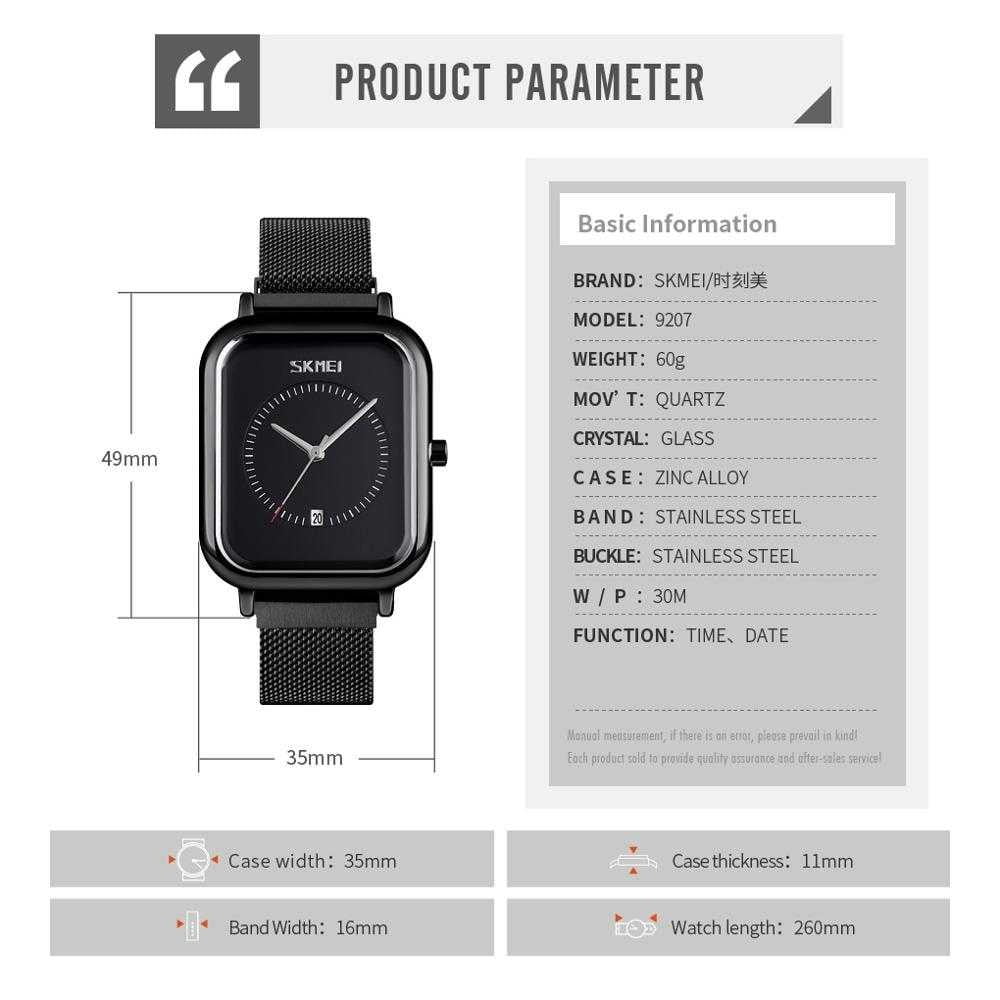 Jam Tangan Pria Skmei 9207 Original Analog Sport Watch