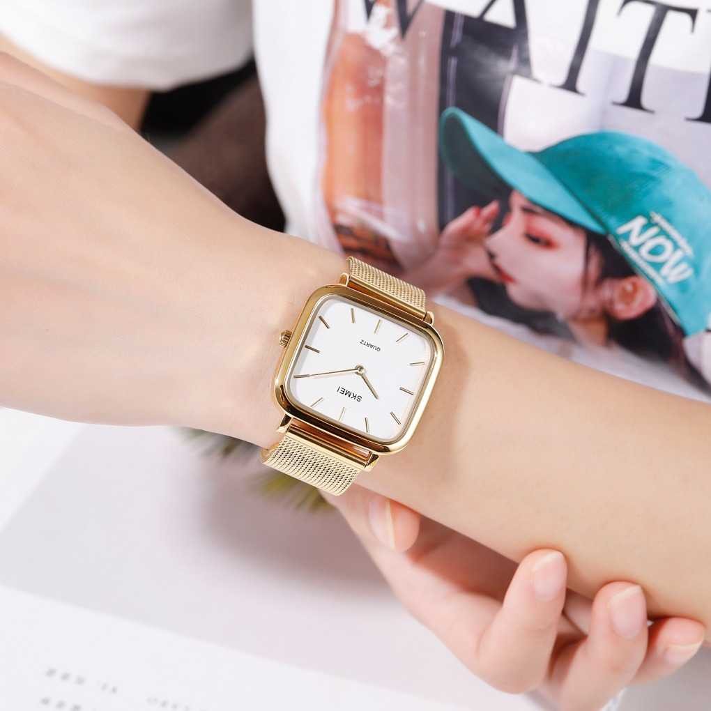 Jam Tangan Wanita Skmei 1555 Original Analog Sport Watch Jam Tangan Wanita Skmei 1555 Original Analog Sport Watch