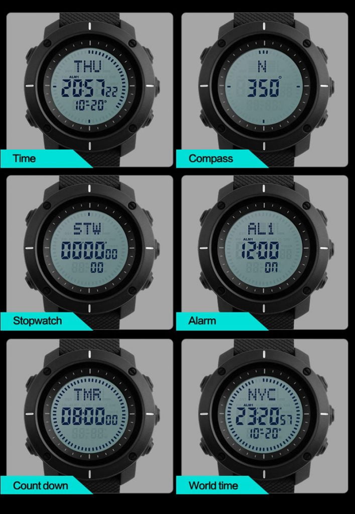 Jam Tangan Pria Skmei 1216 Original Digital Sport Watch