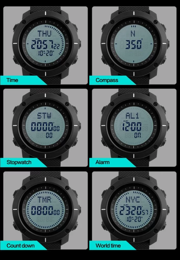 Jam Tangan Pria Skmei 1216 Original Digital Sport Watch