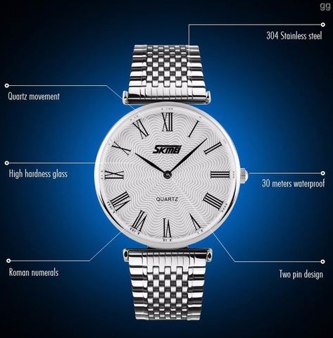 Jam Tangan Pria Skmei 9105 Original Analog Sport Watch