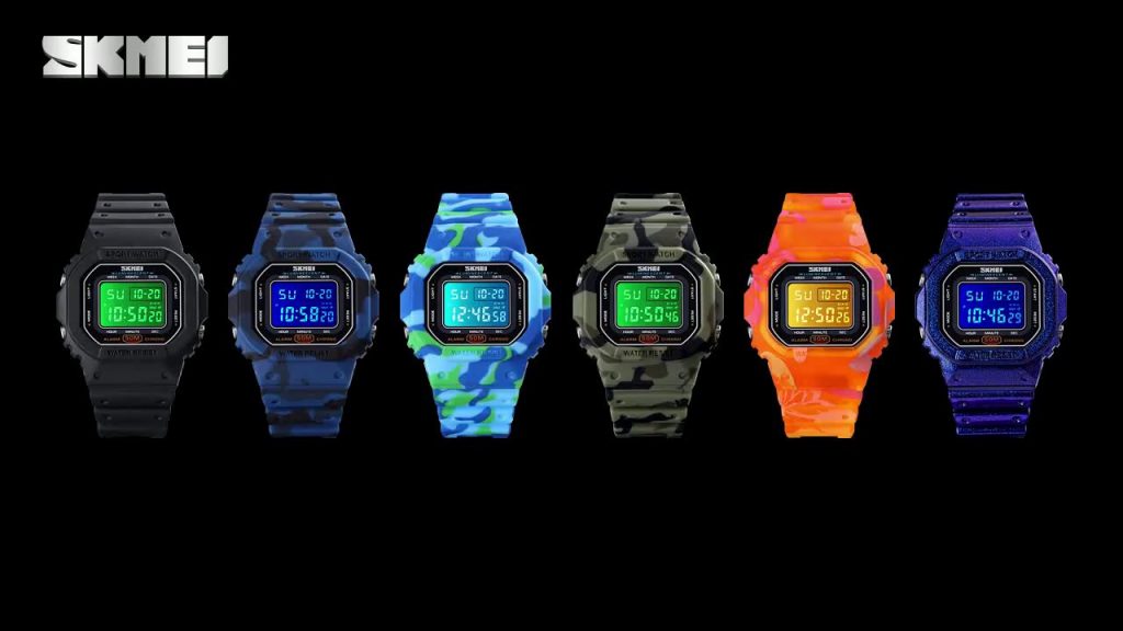 Jam Tangan Pria Skmei 1608 Original Digital Sport Watch