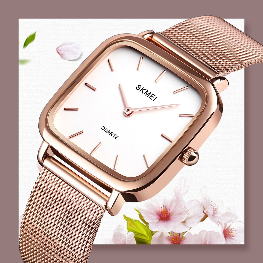 Jam Tangan Wanita Skmei 1555 Original Analog Sport Watch Jam Tangan Wanita Skmei 1555 Original Analog Sport Watch