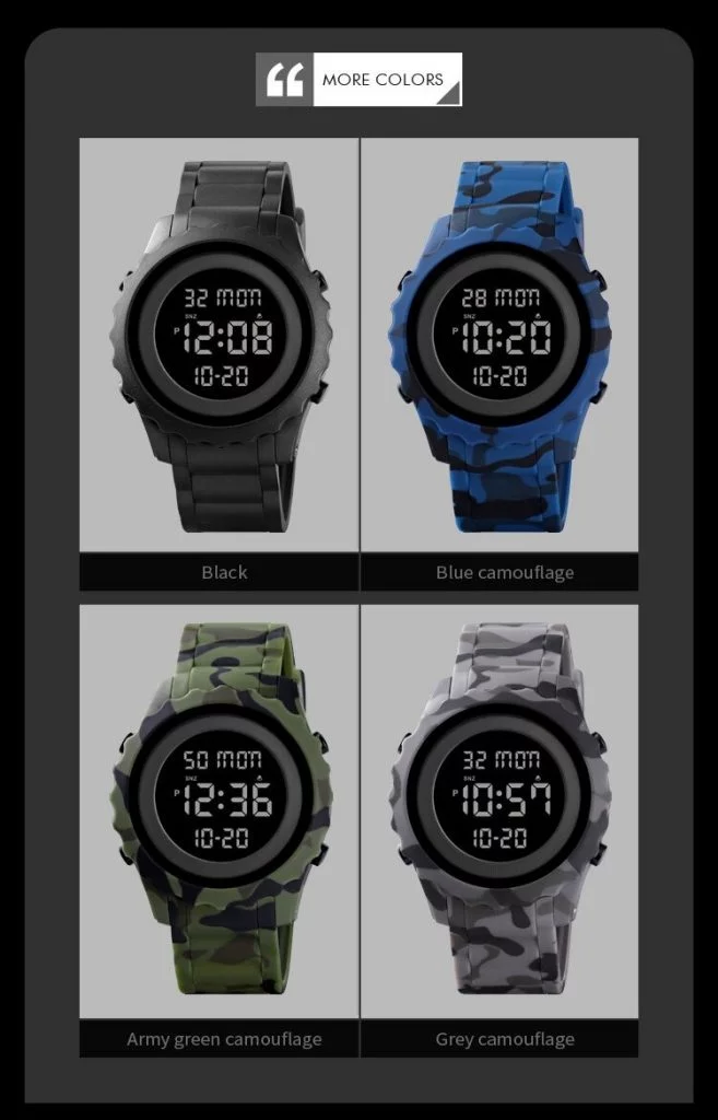 Jam Tangan Pria Skmei 1631 Original Digital Sport Watch