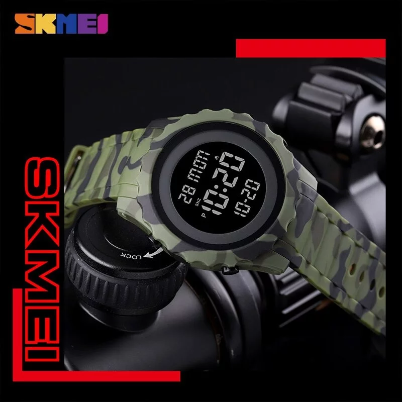 Jam Tangan Pria Skmei 1631 Original Digital Sport Watch