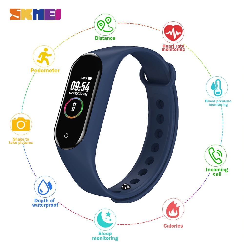 Jam Tangan Pria Skmei M4 Original Digital Sport Watch