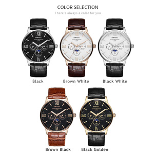 Jam Tangan Pria Smael 9094 Original Analog Sport Watch