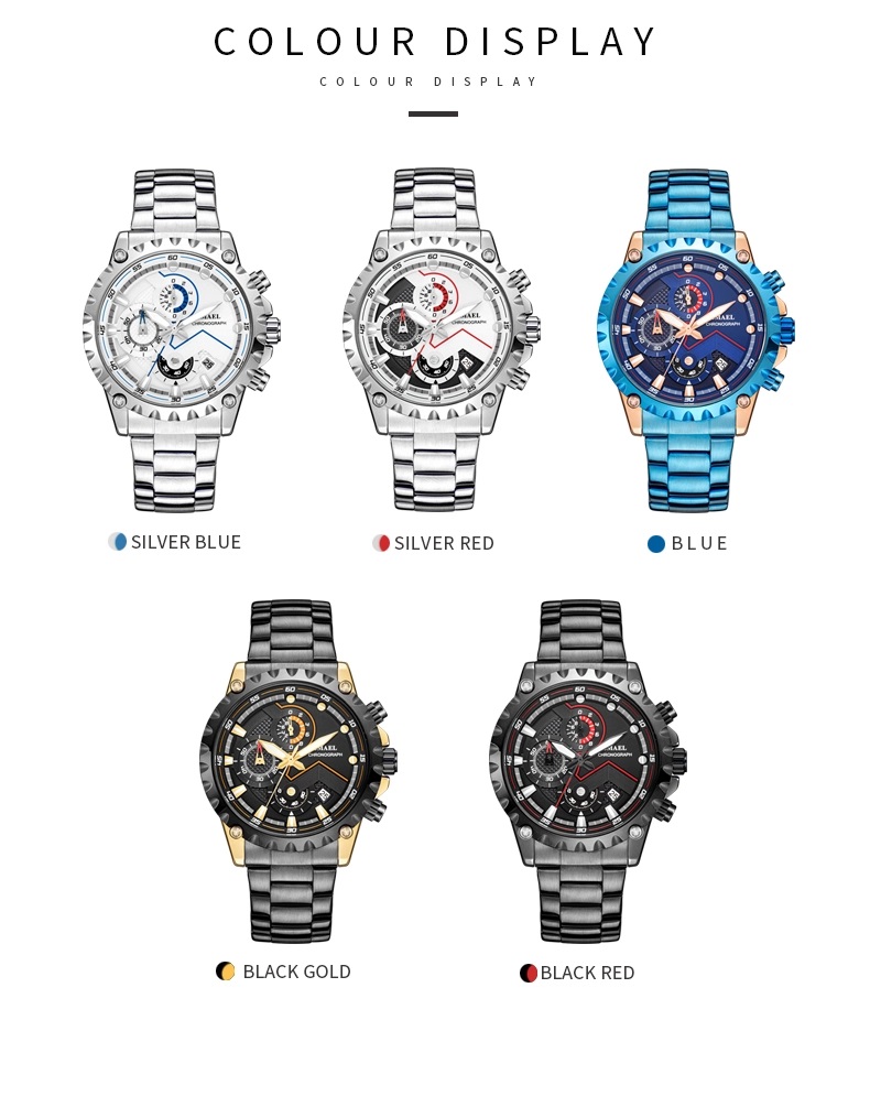 Jam Tangan Pria Smael 9006 Original Analog Sport Watch