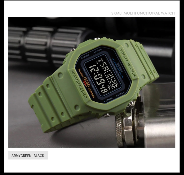 Jam Tangan Pria Skmei 1628 Original Digital Sport Watch Jam Tangan Pria Skmei 1628 Original Digital Sport Watch