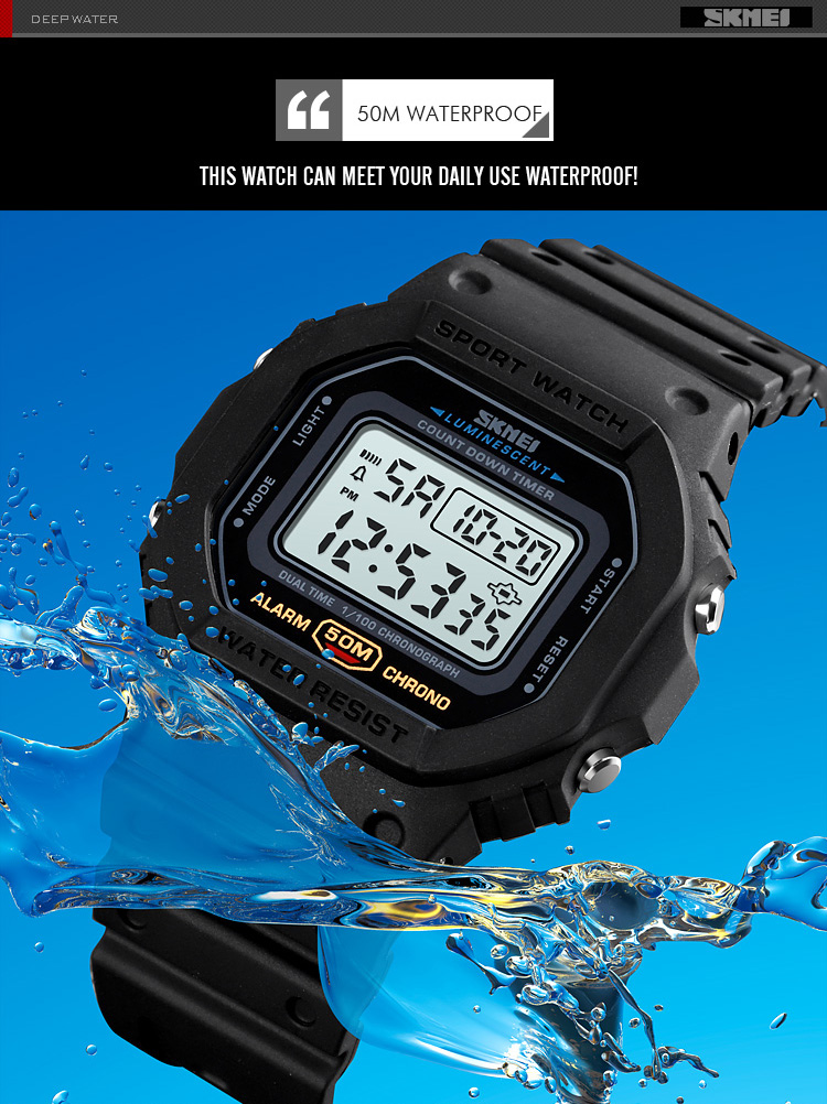 Jam Tangan Pria Skmei 1628 Original Digital Sport Watch Jam Tangan Pria Skmei 1628 Original Digital Sport Watch