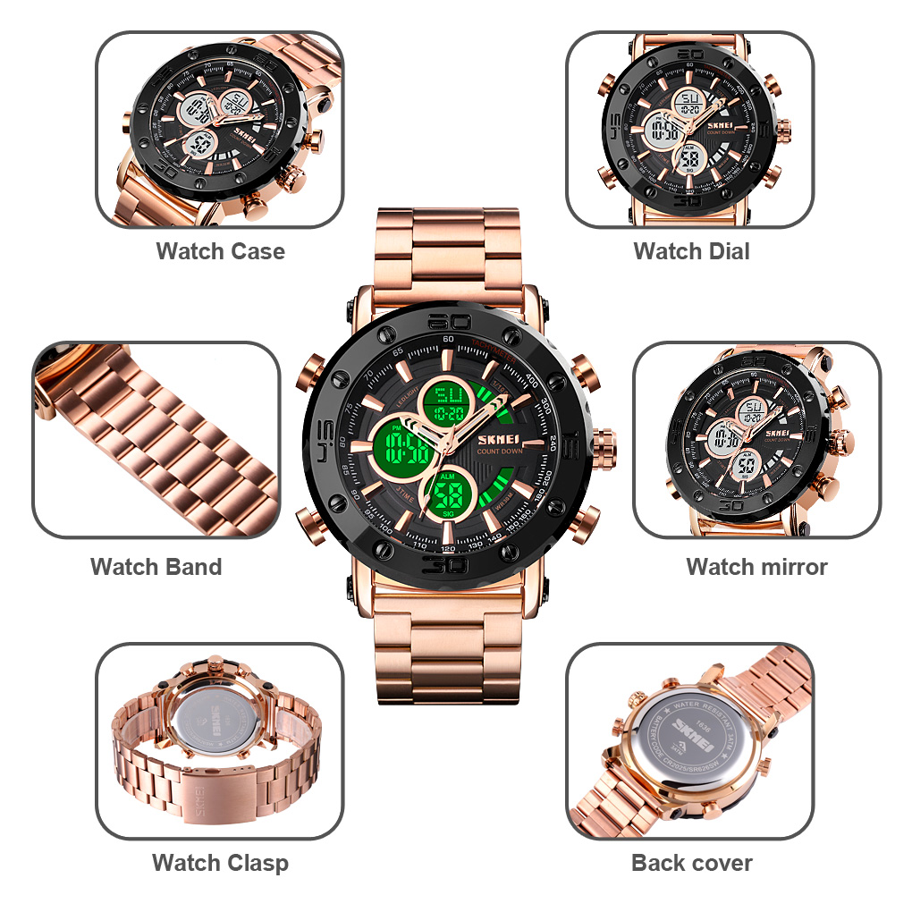 Jam Tangan Pria Skmei 1636 Original Digital Sport Watch
