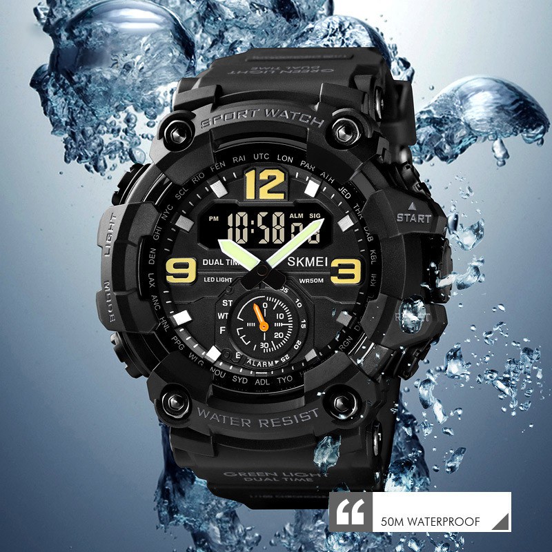 Jam Tangan Pria Skmei 1637 Original Digital Sport Watch Jam Tangan Pria Skmei 1637 Original Digital Sport Watch