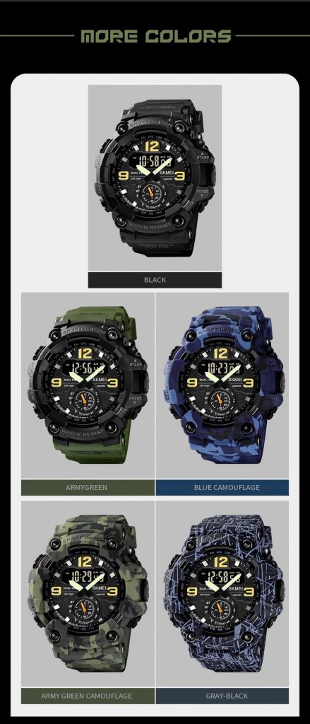 Jam Tangan Pria Skmei 1637 Original Digital Sport Watch