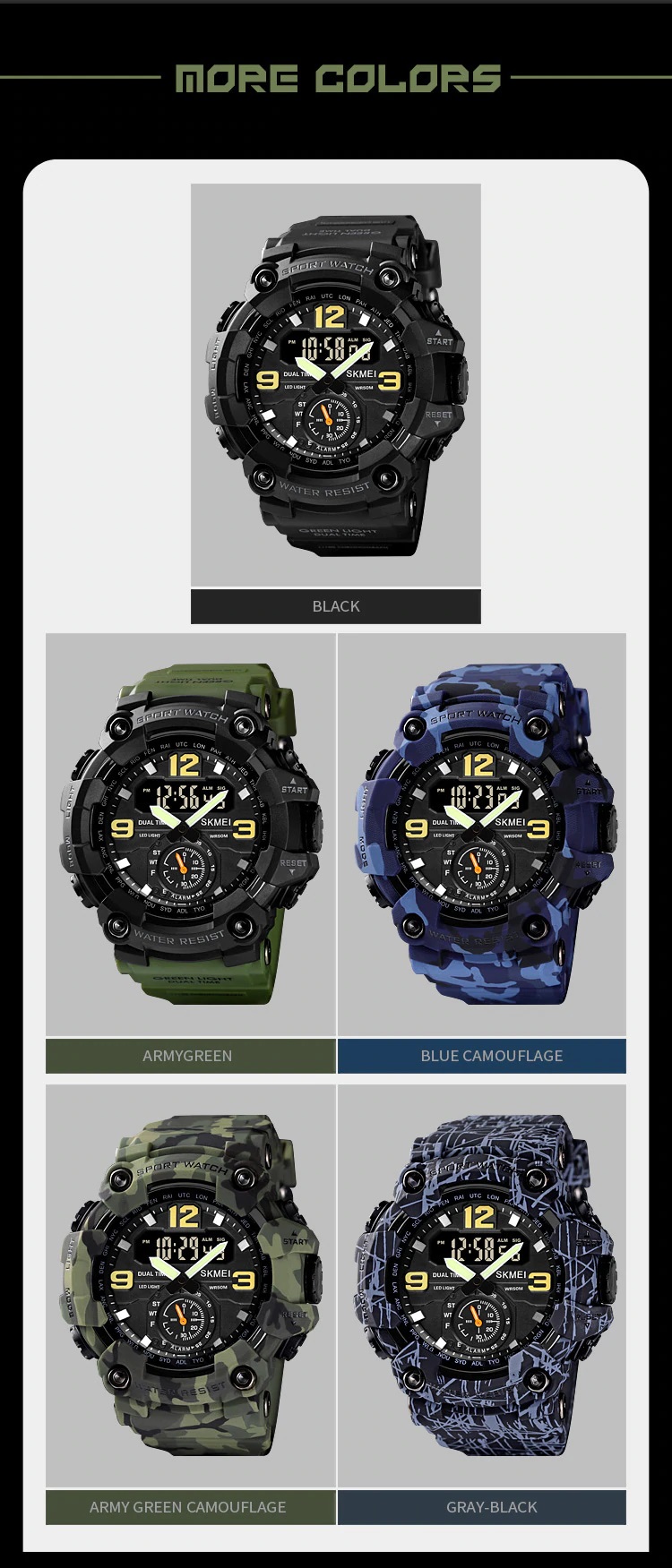 Jam Tangan Pria Skmei 1637 Original Digital Sport Watch Jam Tangan Pria Skmei 1637 Original Digital Sport Watch