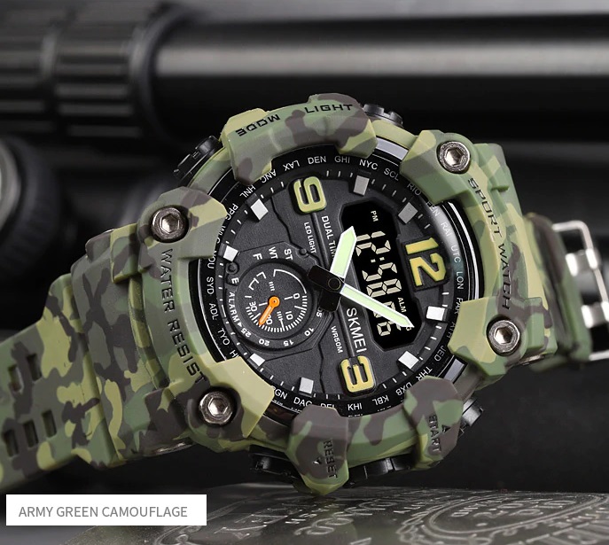 Jam Tangan Pria Skmei 1637 Original Digital Sport Watch Jam Tangan Pria Skmei 1637 Original Digital Sport Watch