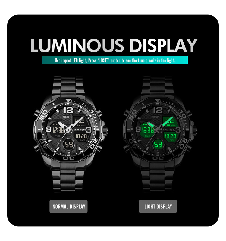 Jam Tangan Pria Skmei 1649 Original Digital Sport Watch Jam Tangan Pria Skmei 1649 Original Digital Sport Watch