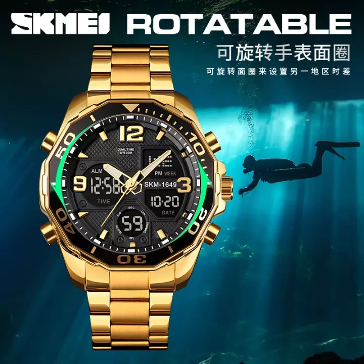 Jam Tangan Pria Skmei 1649 Original Digital Sport Watch Jam Tangan Pria Skmei 1649 Original Digital Sport Watch
