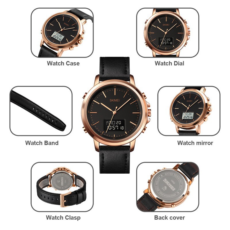 Jam Tangan Pria Skmei 1652 Original Digital Sport Watch